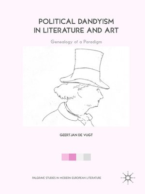 cover image of Political Dandyism in Literature and Art